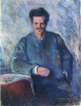 août 1892 stindberg Edvard Munch Peinture à l'huile